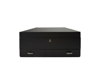 WOLF 1834, British Racing 10pc Watch Box With Storage, SKU: 792802 | watchphilosophy.co.uk