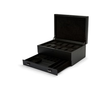 WOLF 1834, British Racing 10pc Watch Box With Storage, SKU: 792802 | watchphilosophy.co.uk