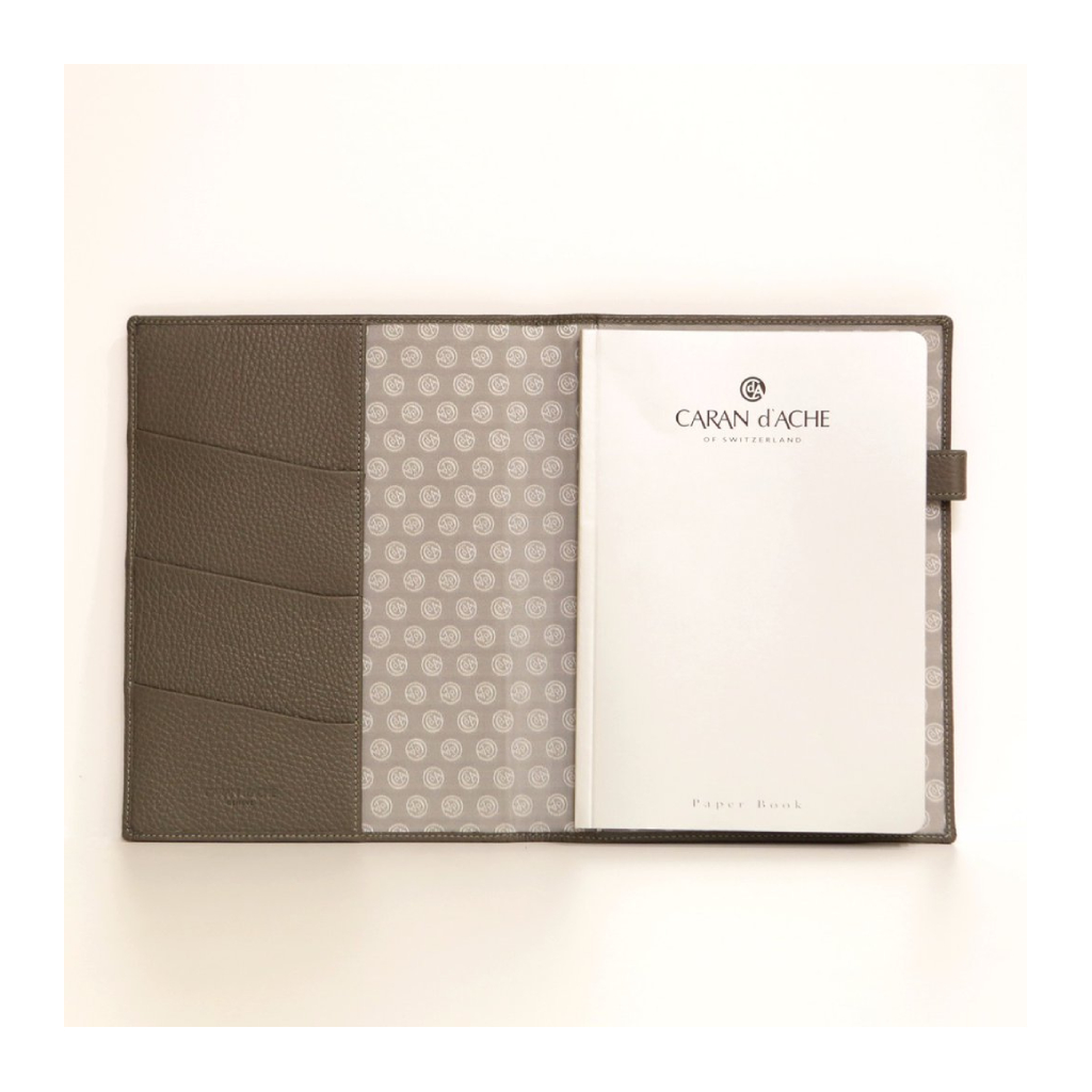 CARAN D’ACHE, Leather Notebook A5 "Léman", SKU: 6233.007 | watchphilosophy.co.uk