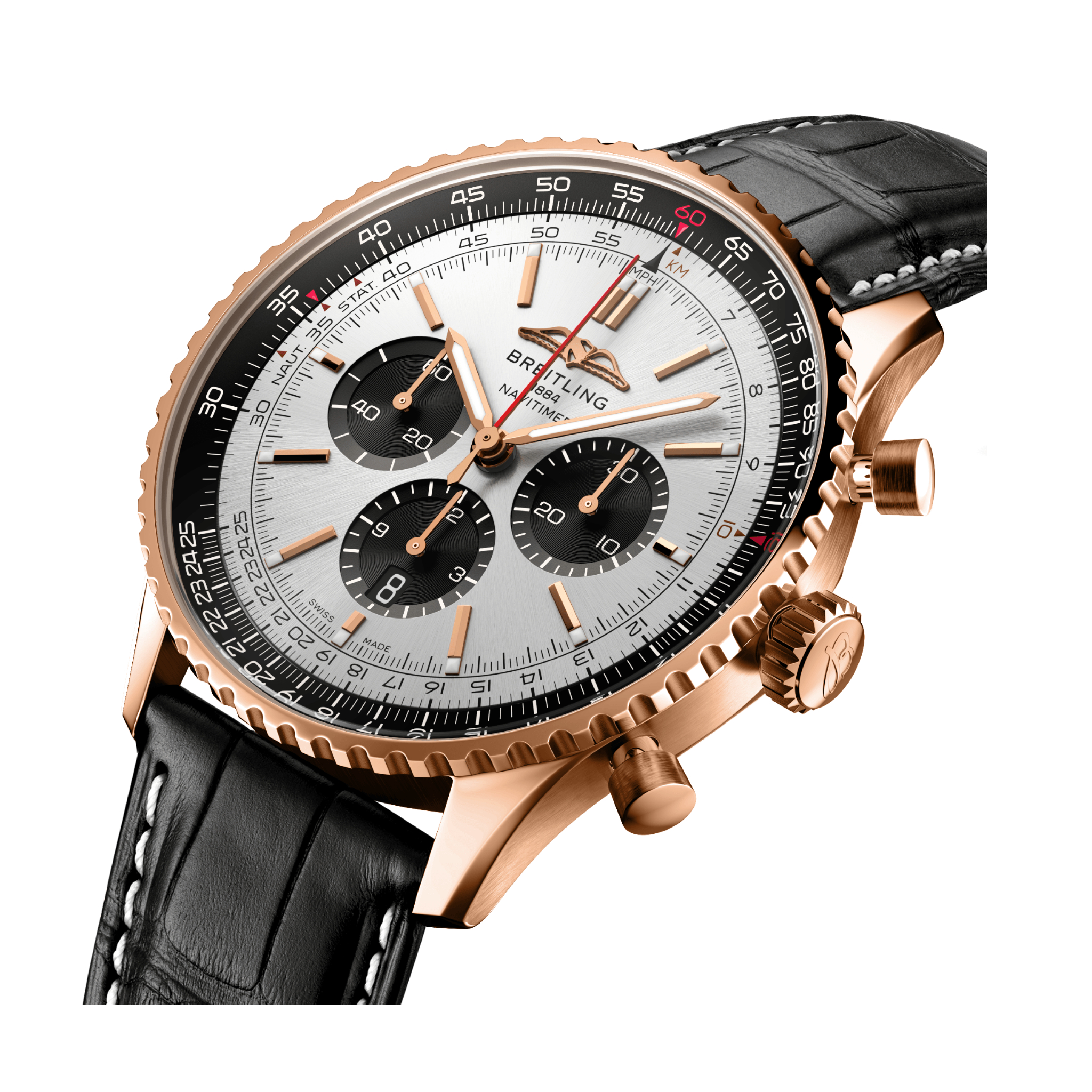 Men's watch / unisex BREITLING, Navitimer B01 Chronograph / 46mm, SKU: RB0137241G1P1 | watchphilosophy.co.uk