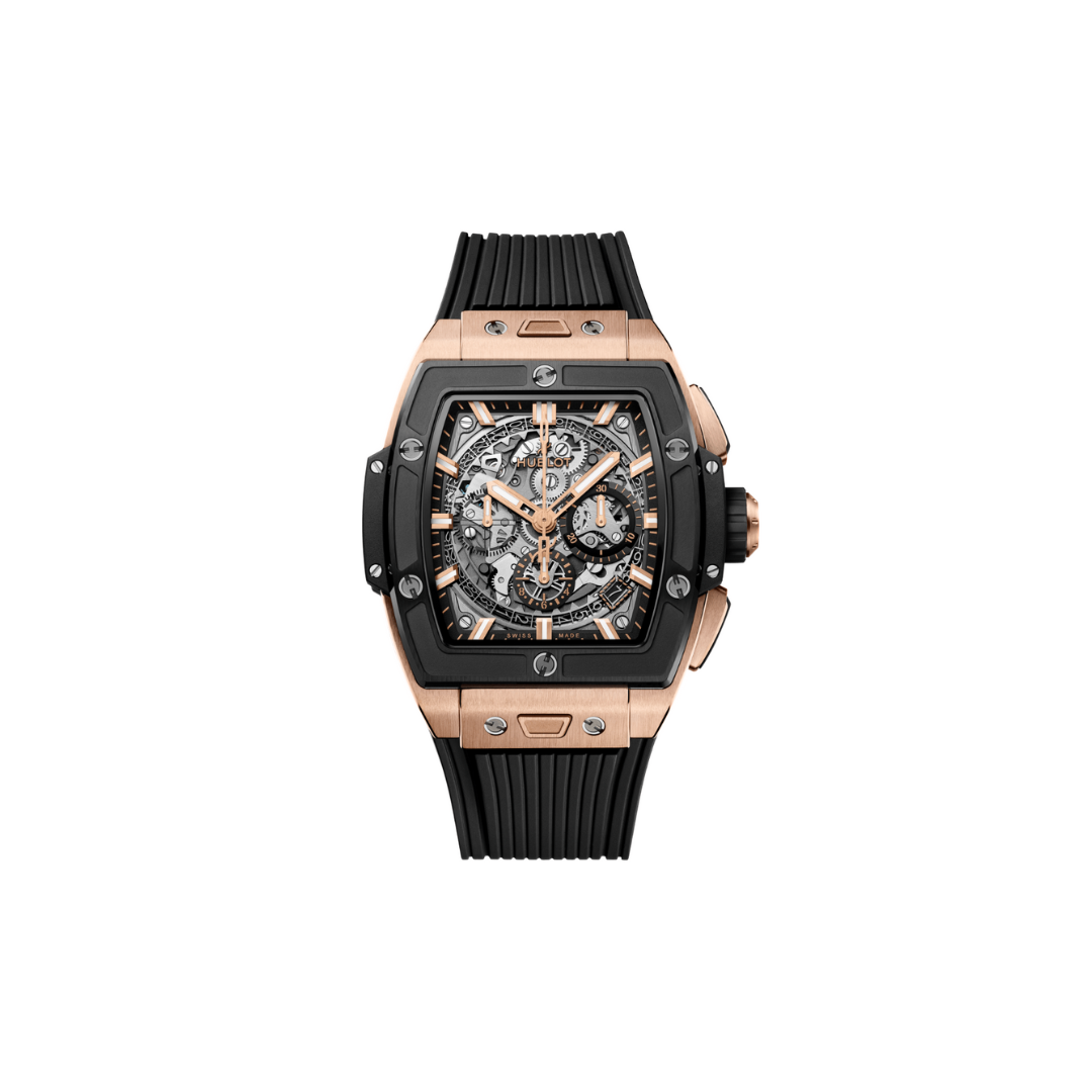Men's watch / unisex  HUBLOT, Spirit Of Big Bang King Gold Ceramic / 42mm, SKU: 642.OM.0180.RX | watchphilosophy.co.uk
