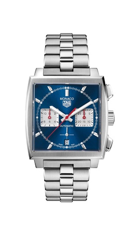 Men's watch / unisex  TAG HEUER, Monaco / 39mm, SKU: CBL2111.BA0644 | watchphilosophy.co.uk