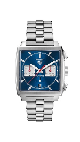 Men's watch / unisex TAG HEUER, Monaco / 39mm, SKU: CBL2111.BA0644 | watchphilosophy.co.uk