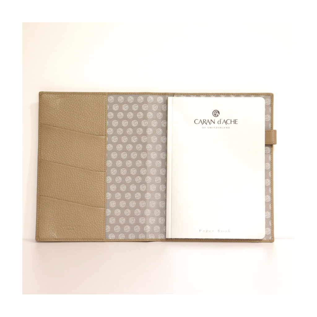 CARAN D’ACHE, Leather Notebook A5 "Léman", SKU: 6233.403 | watchphilosophy.co.uk