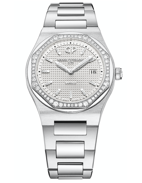 Ladies' watch GIRARD PERREGAUX, Laureato / 34mm, SKU: 80189D11A131-11A | watchphilosophy.co.uk