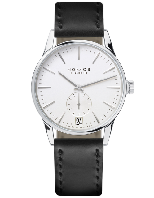 Men's watch / unisex NOMOS GLASHÜTTE, Zürich Date / 39.80mm, SKU: 802 | watchphilosophy.co.uk
