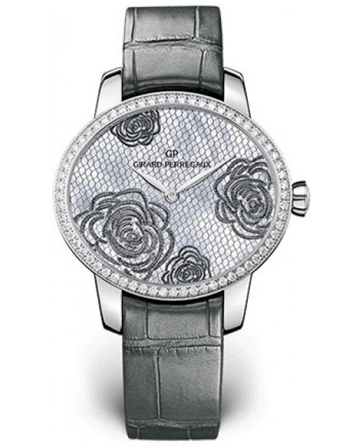 Ladies' watch GIRARD PERREGAUX, Cat's Eye Bloom / 37.84mm x 32.84mm, SKU: 80476D11A701-CK7A | watchphilosophy.co.uk