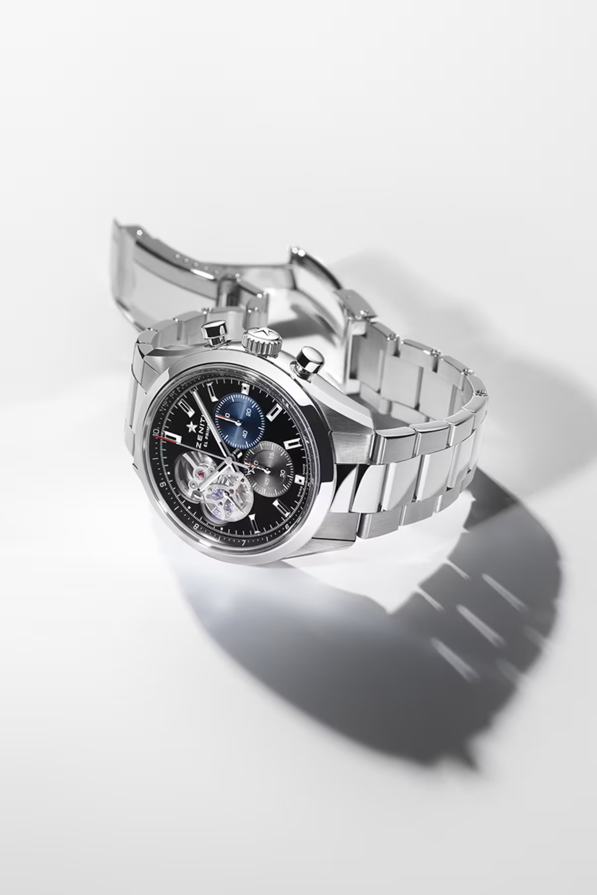 Men's watch / unisex ZENITH, Chronomaster Open / 39.5mm, SKU: 03.3300.3604/21.M3300 | watchphilosophy.co.uk