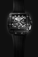 Men's watch / unisex HUBLOT, Square Bang Unico Black Magic / 42mm, SKU: 821.CI.0170.RX | watchphilosophy.co.uk