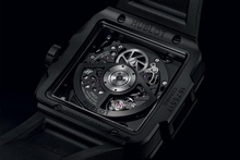 Men's watch / unisex HUBLOT, Square Bang Unico Ceramic Magic Gold / 42mm, SKU: 821.CM.0130.RX | watchphilosophy.co.uk