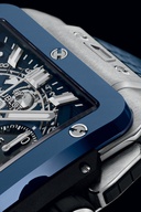 Men's watch / unisex HUBLOT, Square Bang Unico Titanium Blue Ceramic / 42mm, SKU: 821.NL.5170.RX | watchphilosophy.co.uk