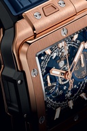 Men's watch / unisex HUBLOT, Square Bang Unico King Gold Blue / 42mm, SKU: 821.OX.5180.RX | watchphilosophy.co.uk