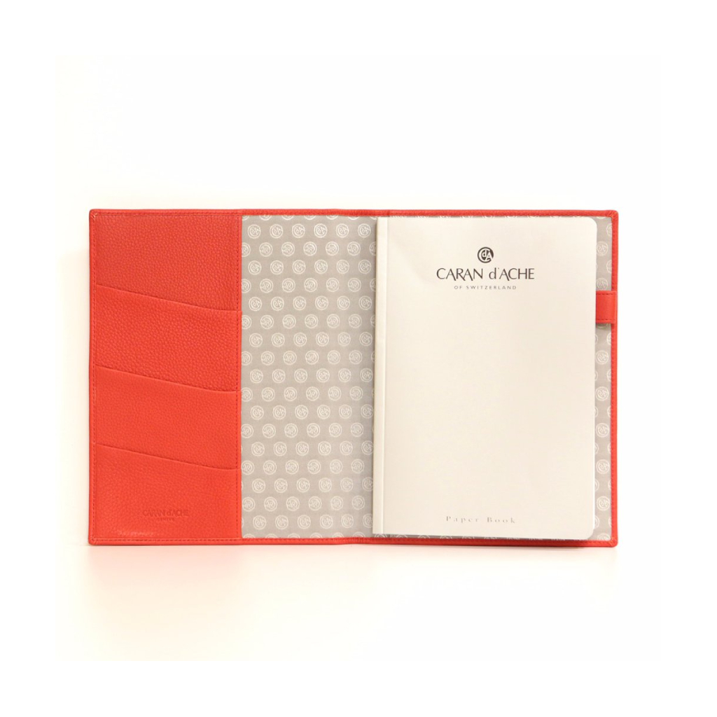 CARAN D’ACHE, Leather Notebook A5 "Léman", SKU: 6233.770 | watchphilosophy.co.uk