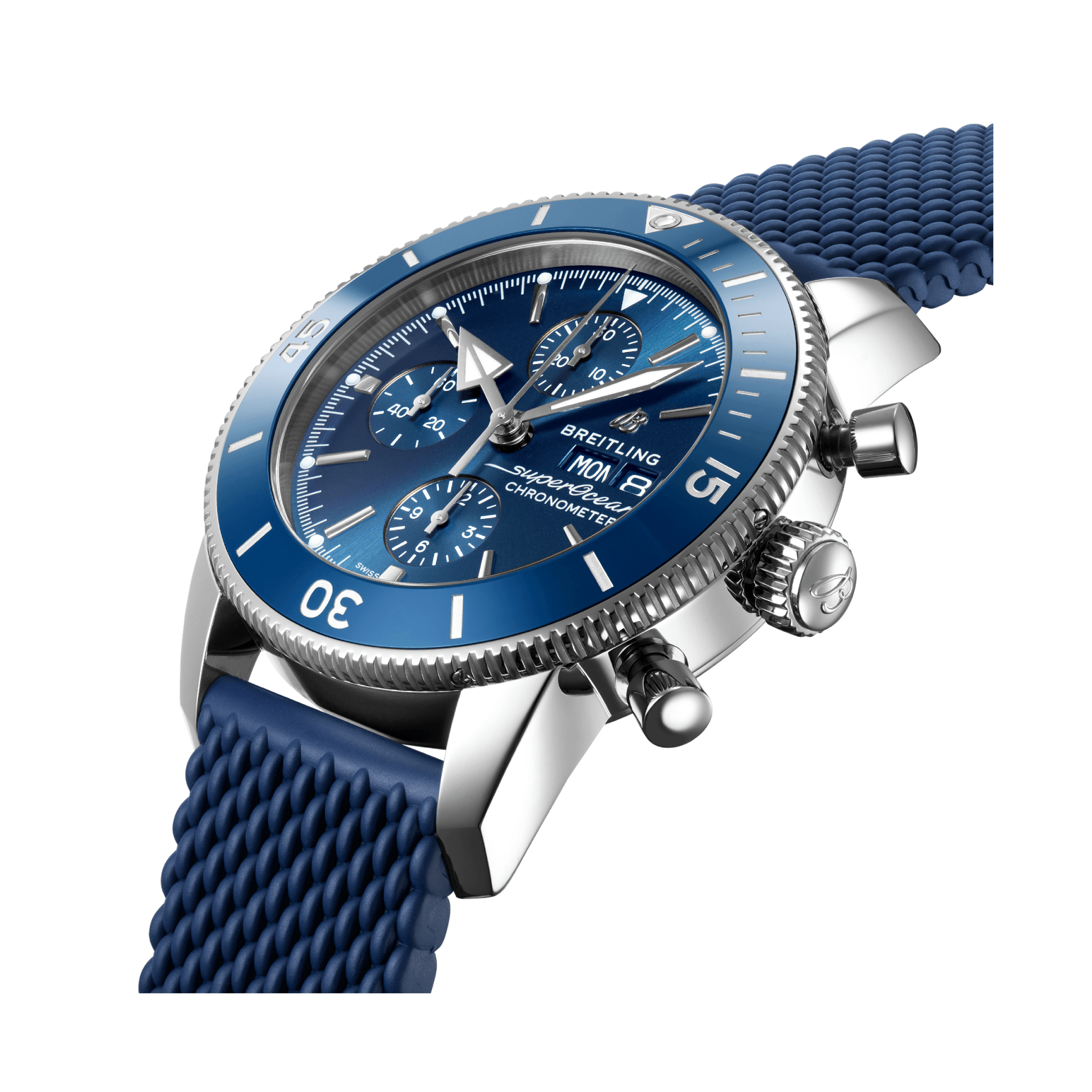 Men's watch / unisex BREITLING, Superocean Heritage II / 44mm, SKU: A13313161C1S1 | watchphilosophy.co.uk