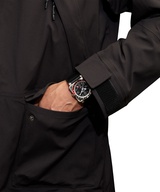 Men's watch / unisex  BELL & ROSS, BR 03-93 GMT / 42mm, SKU: BR0393-BL-ST/SCA | watchphilosophy.co.uk
