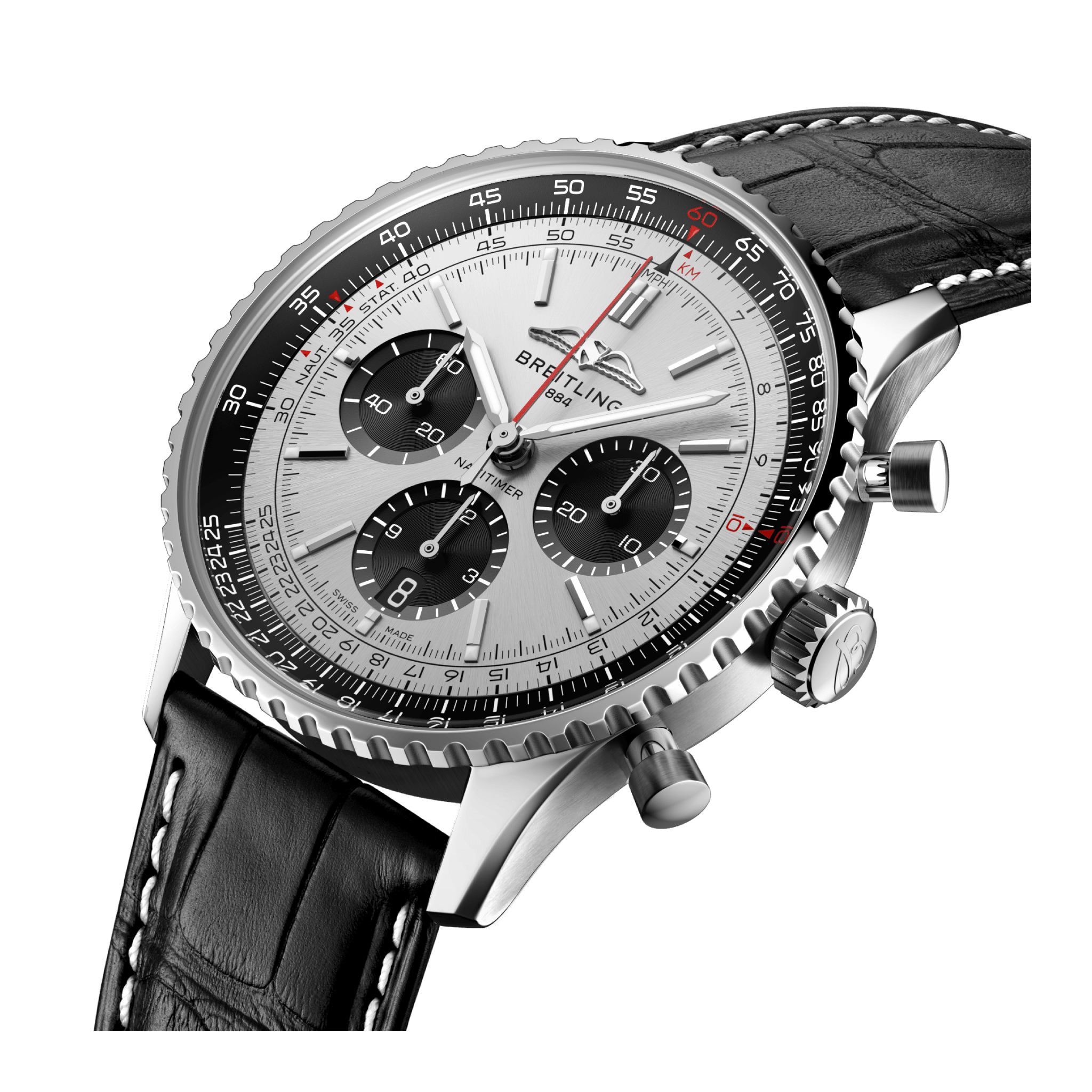Men's watch / unisex BREITLING, Navitimer B01 Chronograph / 43mm, SKU: AB0138241G1P1 | watchphilosophy.co.uk