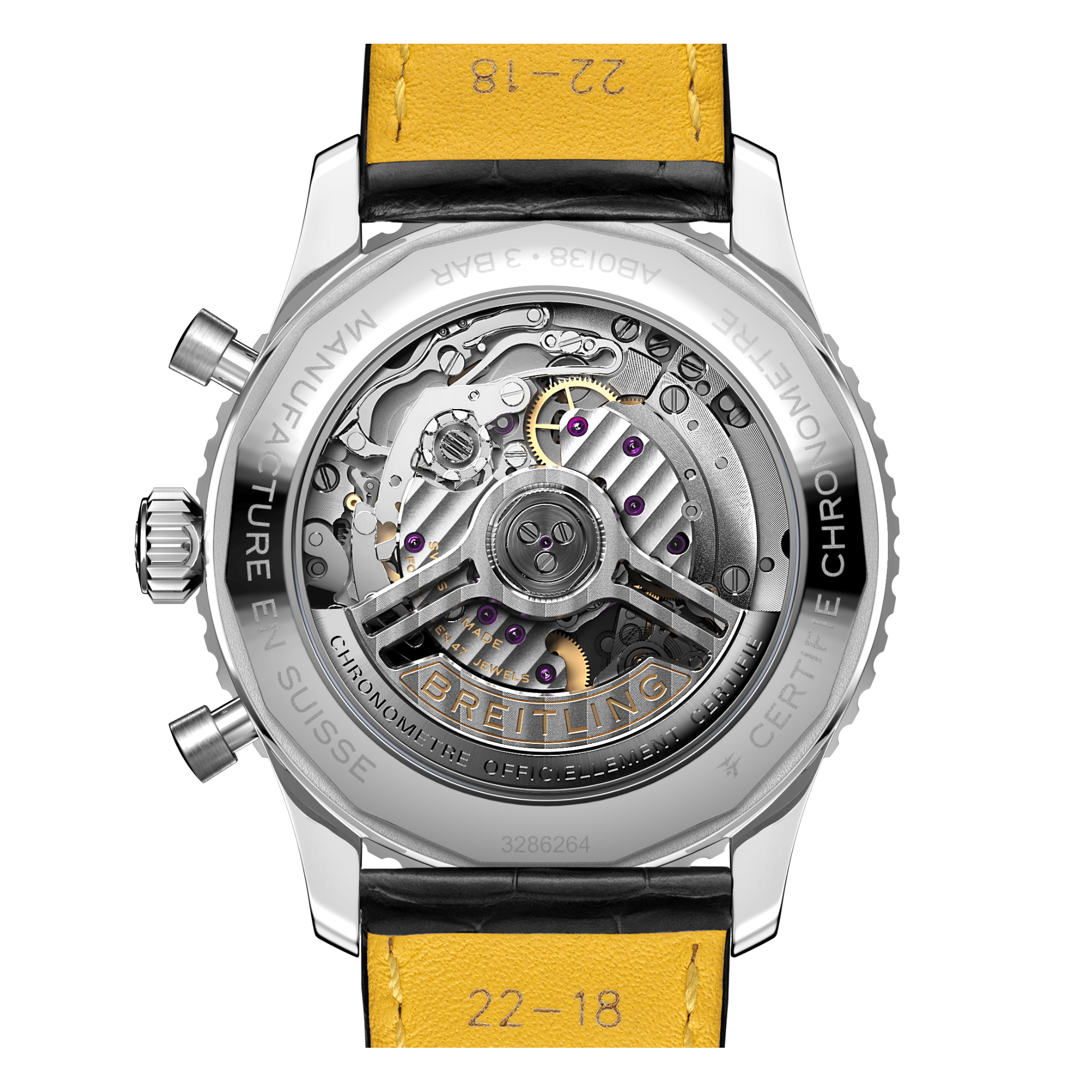 Men's watch / unisex BREITLING, Navitimer B01 Chronograph / 43mm, SKU: AB0138241G1P1 | watchphilosophy.co.uk