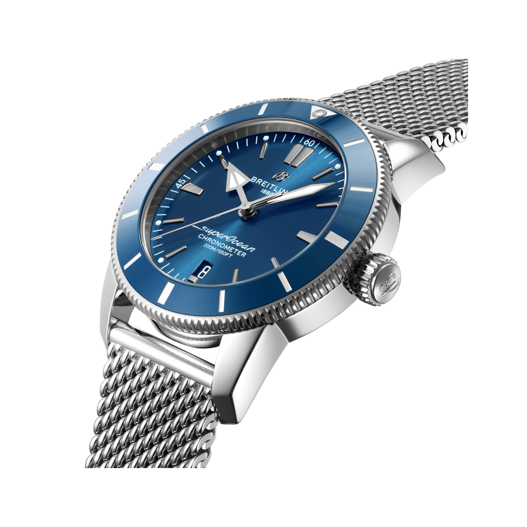 Men's watch / unisex BREITLING, Superocean Heritage B20 / 44mm, SKU: AB2030161C1A1 | watchphilosophy.co.uk