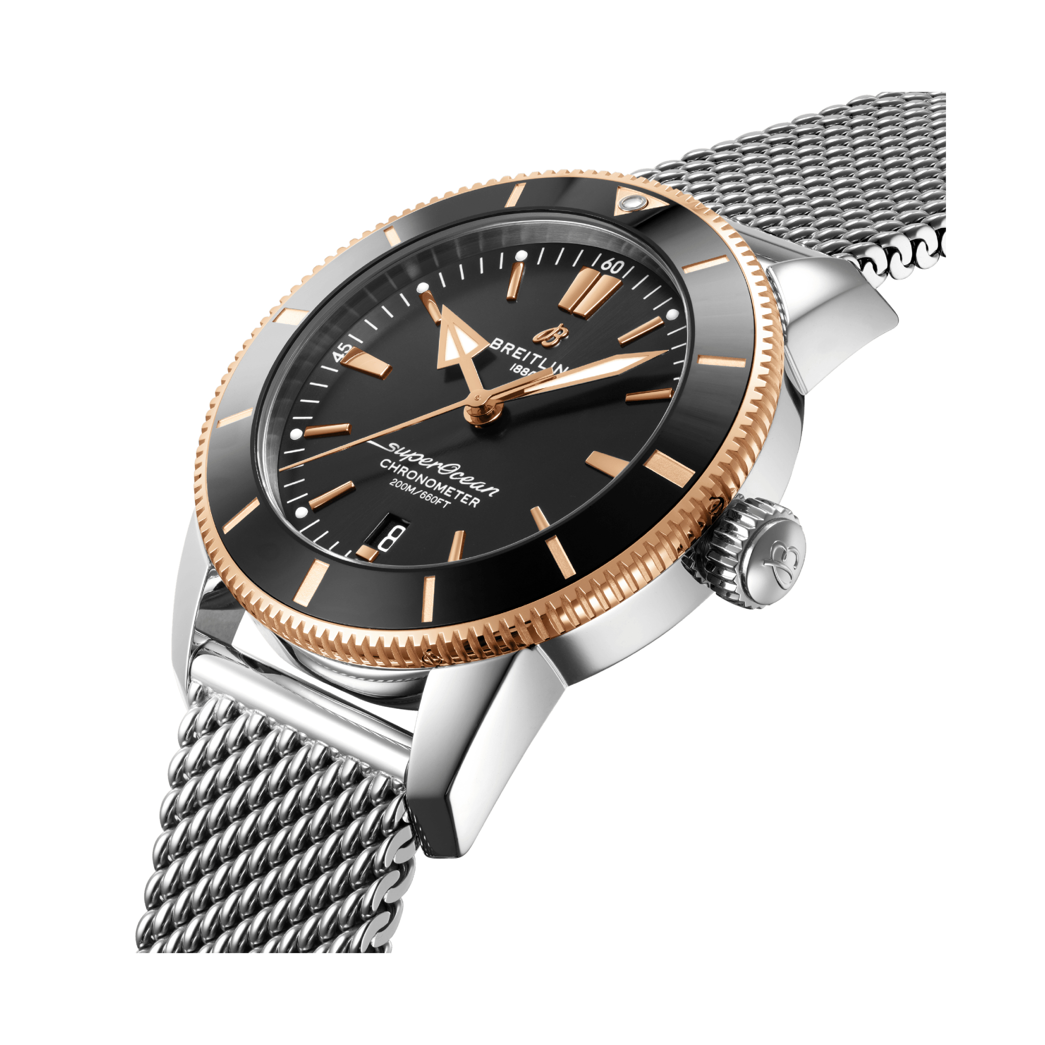 Men's watch / unisex BREITLING, Superocean Heritage B20 / 44mm, SKU: UB2030121B1A1 | watchphilosophy.co.uk
