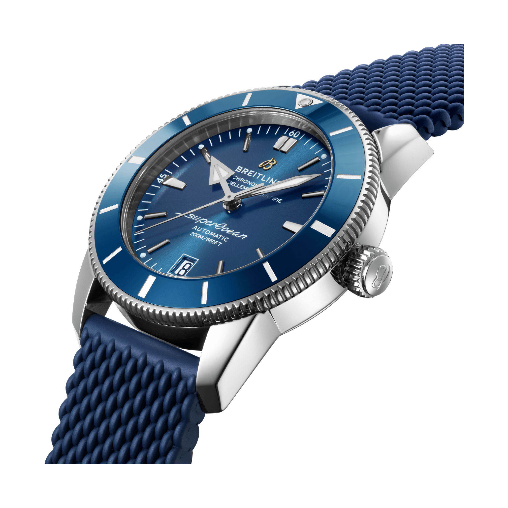 Men's watch / unisex BREITLING, Superocean Heritage II B20 / 42mm, SKU: AB2010161C1S1 | watchphilosophy.co.uk
