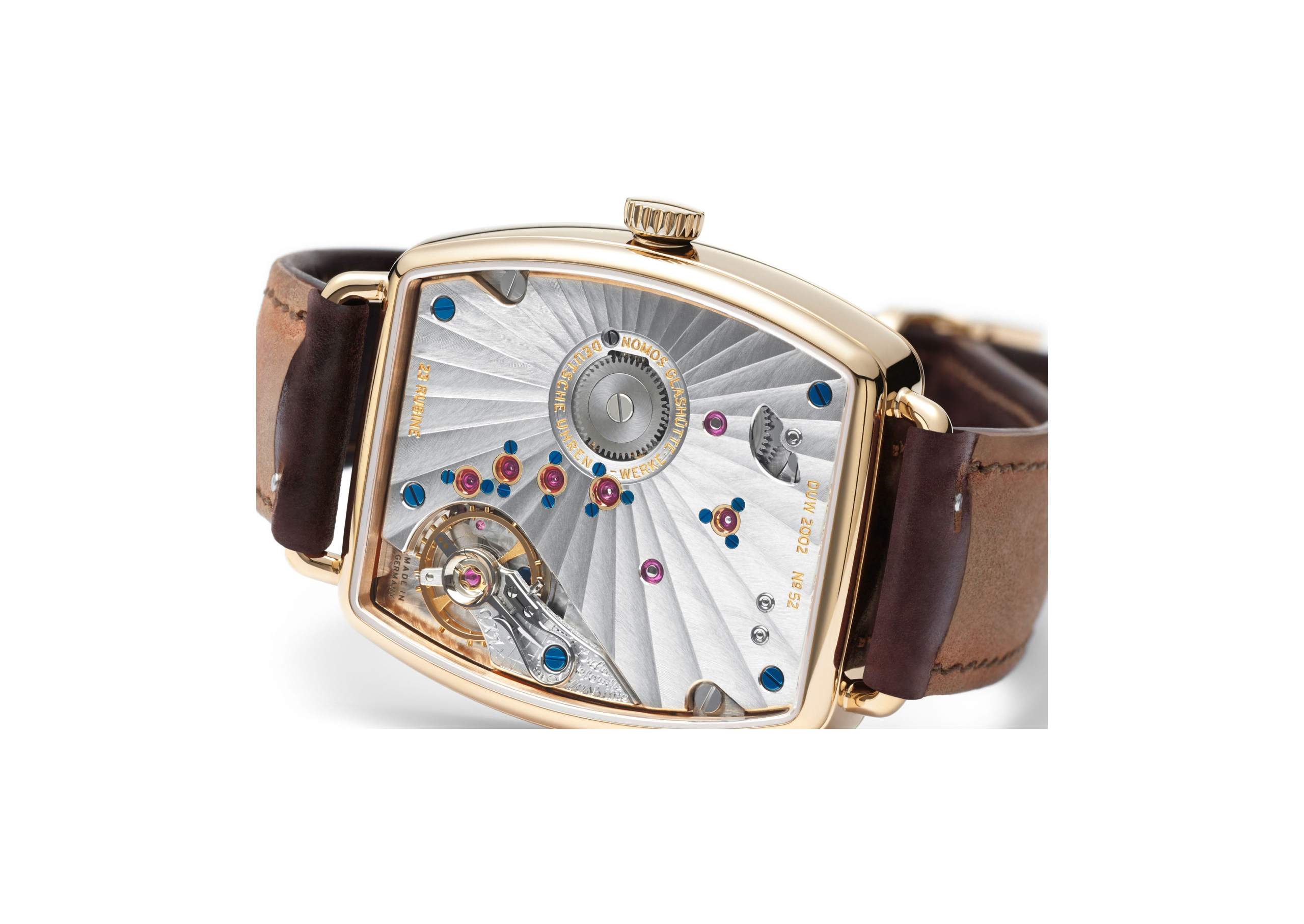 Men's watch / unisex NOMOS GLASHÜTTE, Lux Hermelin / 34mm × 38.50mm, SKU: 940 | watchphilosophy.co.uk