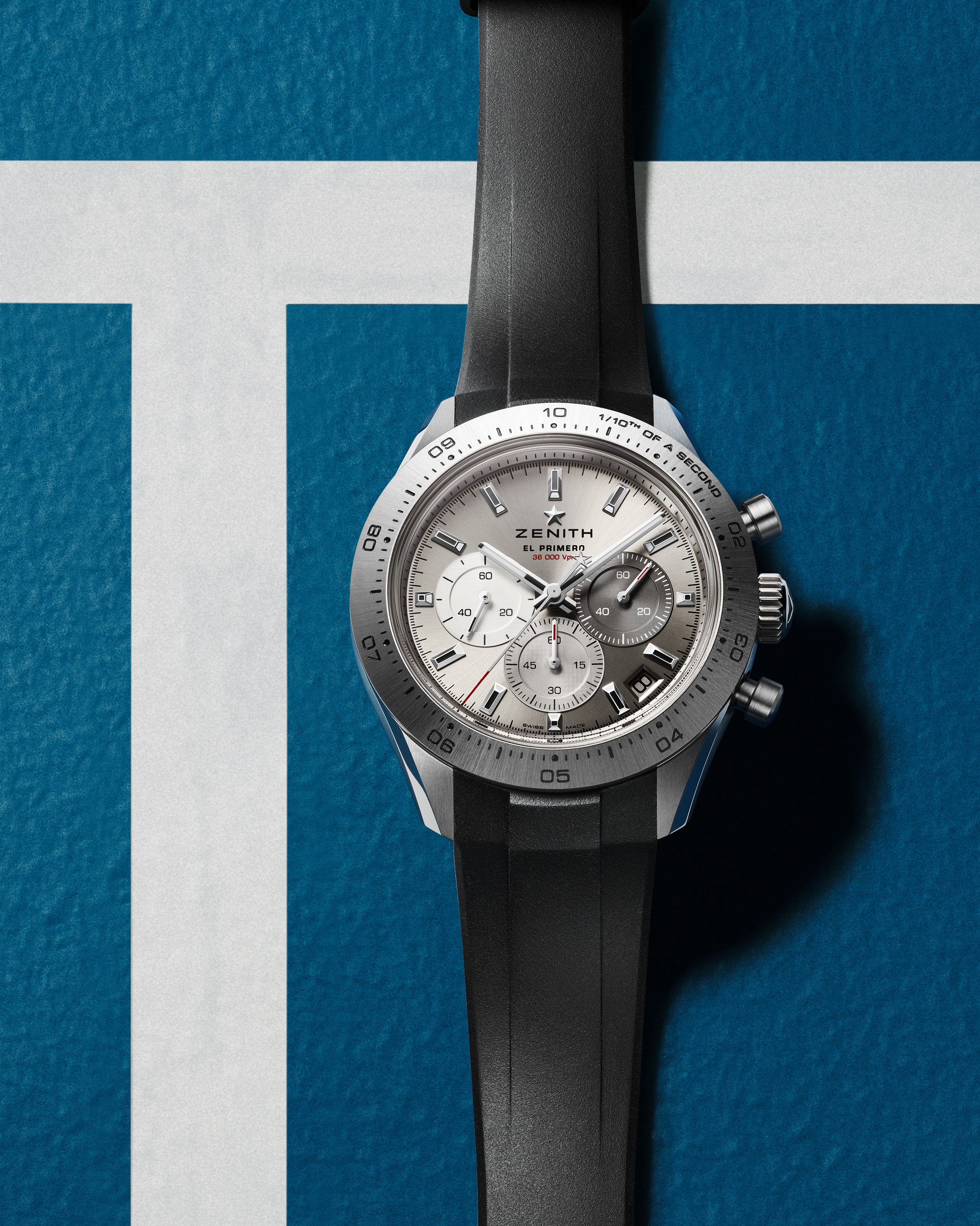 Men's watch / unisex ZENITH, Chronomaster Sport / 41mm, SKU: 95.3100.3600/39.R951 | watchphilosophy.co.uk