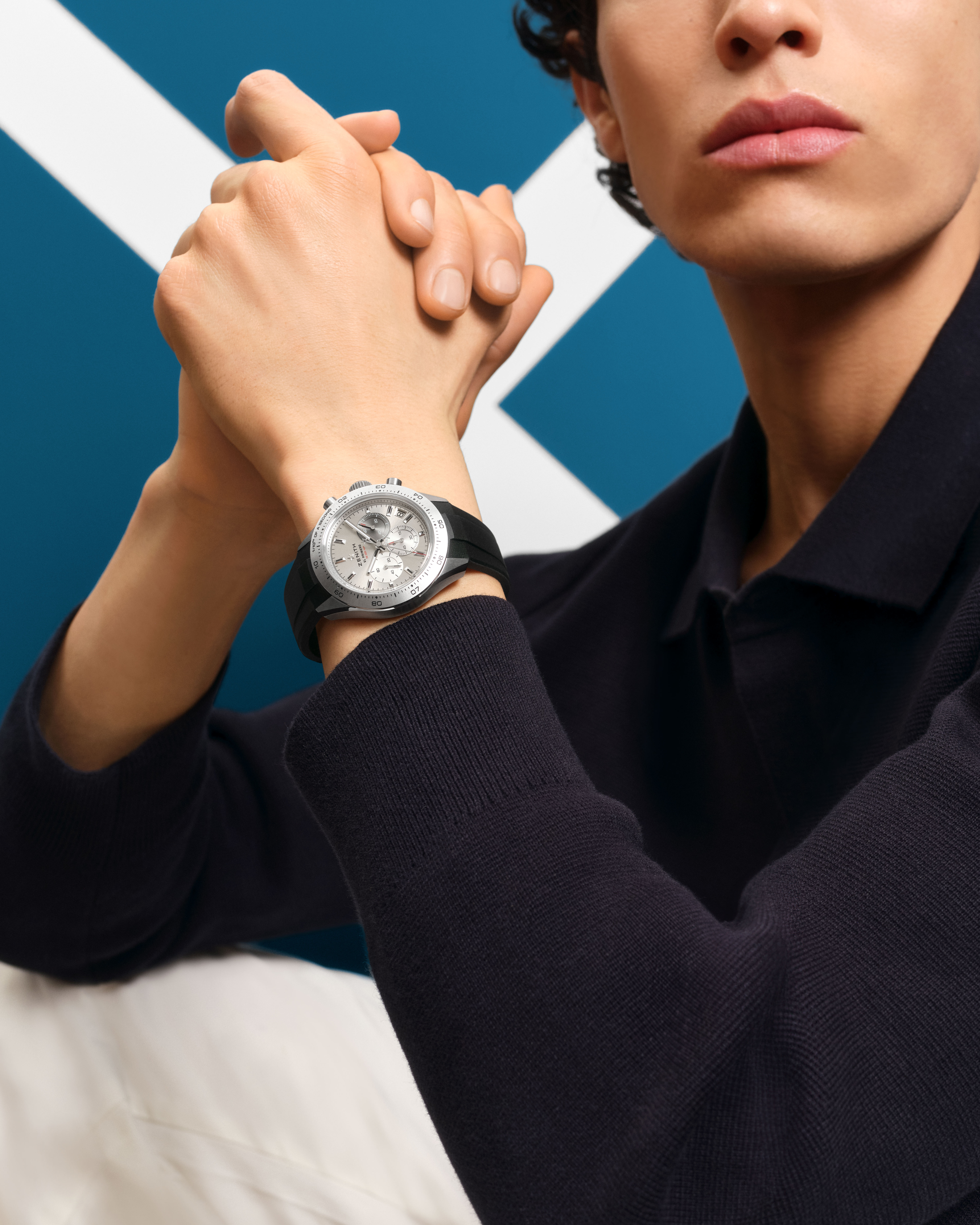 Men's watch / unisex ZENITH, Chronomaster Sport / 41mm, SKU: 95.3100.3600/39.R951 | watchphilosophy.co.uk