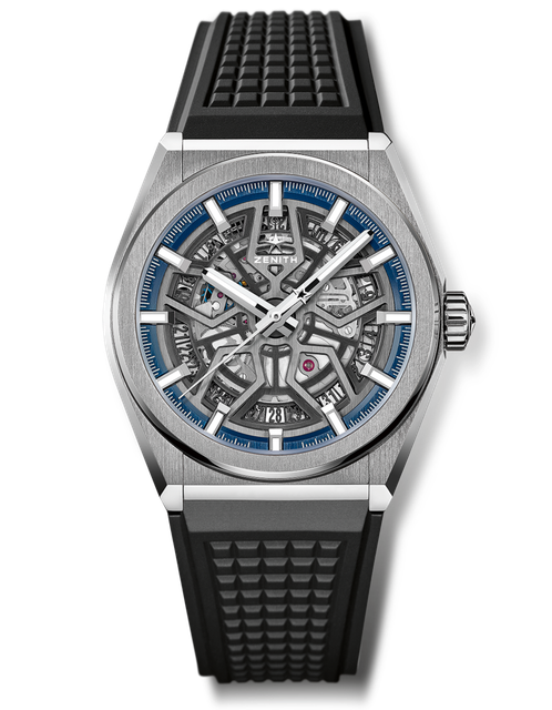 Men's watch / unisex ZENITH, Defy Classic / 41mm, SKU: 95.9000.670/78.R782 | watchphilosophy.co.uk