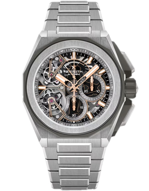 Men's watch / unisex ZENITH, Defy Extreme Double Tourbillon / 45mm, SKU: 95.9100.9020/78.I001 | watchphilosophy.co.uk