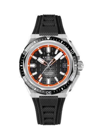 Men's watch / unisex ZENITH, Zenith Defy Extreme Diver / 42.50mm, SKU: 95.9600.3620/21.I300 | watchphilosophy.co.uk