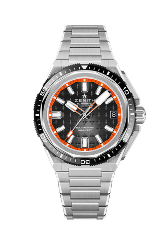 Men's watch / unisex ZENITH, Zenith Defy Extreme Diver / 42.50mm, SKU: 95.9600.3620/21.I300 | watchphilosophy.co.uk