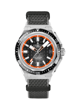 Men's watch / unisex ZENITH, Zenith Defy Extreme Diver / 42.50mm, SKU: 95.9600.3620/21.I300 | watchphilosophy.co.uk