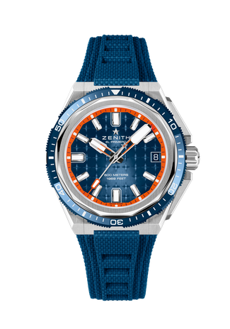 Men's watch / unisex ZENITH, Zenith Defy Extreme Diver / 42.50mm, SKU: 95.9601.3620/51.I301 | watchphilosophy.co.uk