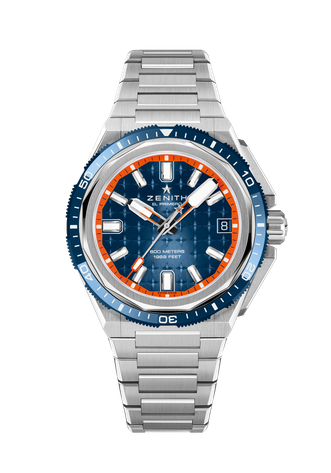 Men's watch / unisex ZENITH, Zenith Defy Extreme Diver / 42.50mm, SKU: 95.9601.3620/51.I301 | watchphilosophy.co.uk