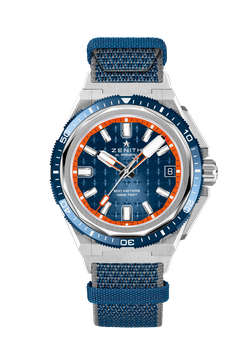 Men's watch / unisex ZENITH, Zenith Defy Extreme Diver / 42.50mm, SKU: 95.9601.3620/51.I301 | watchphilosophy.co.uk