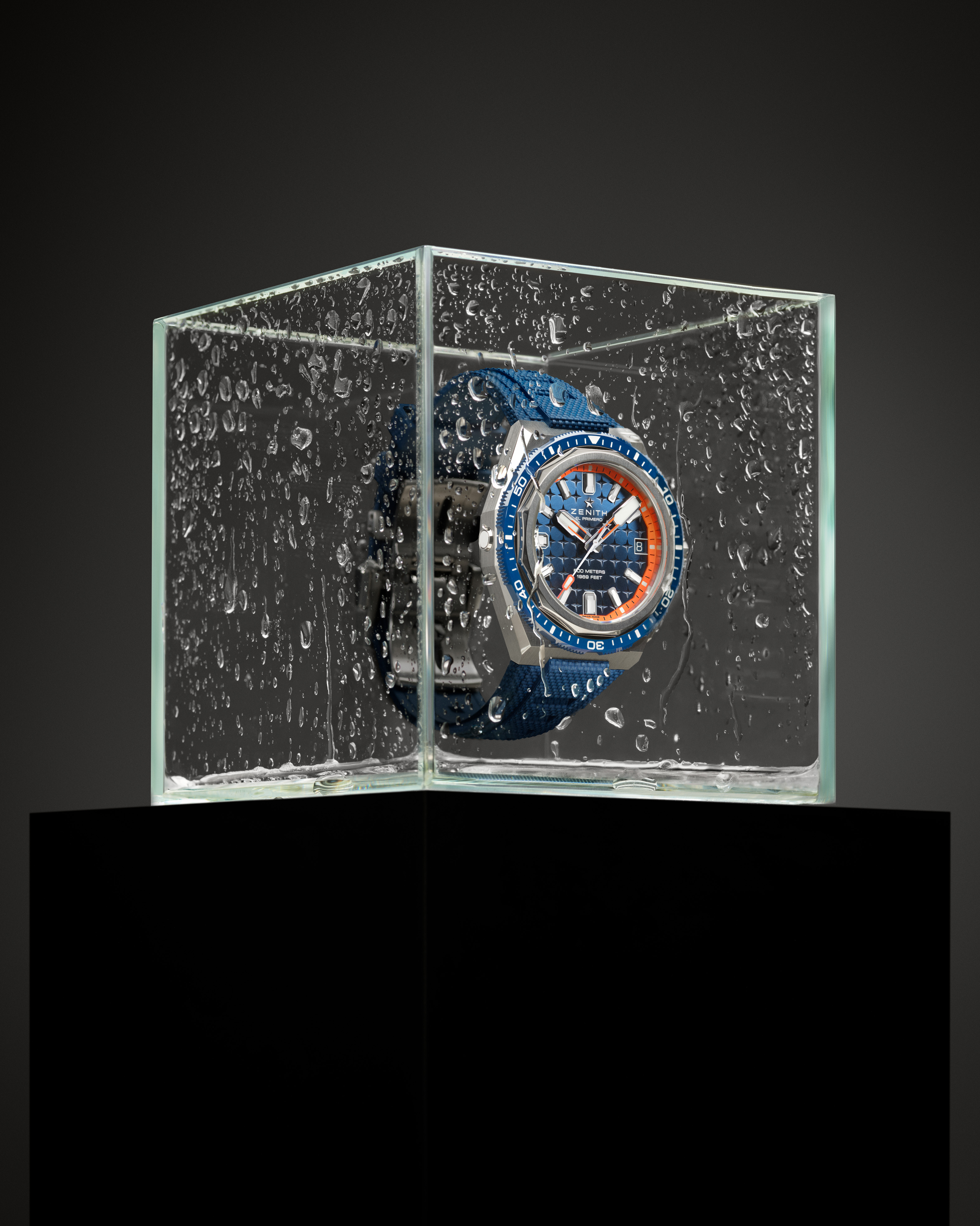 Men's watch / unisex ZENITH, Zenith Defy Extreme Diver / 42.50mm, SKU: 95.9601.3620/51.I301 | watchphilosophy.co.uk