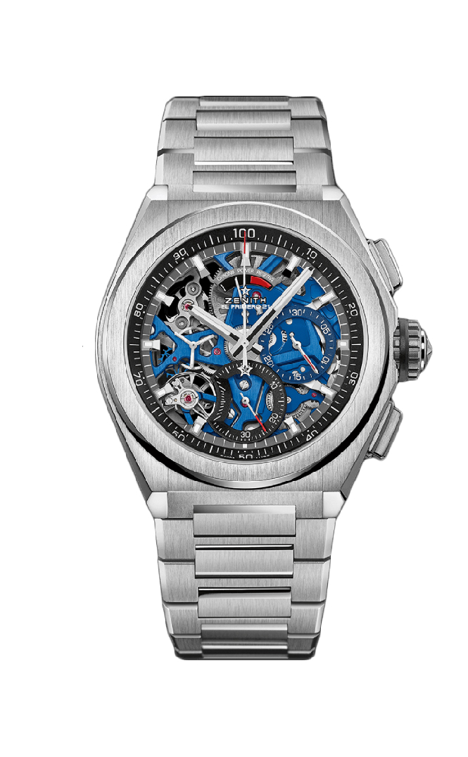 Men's watch / unisex ZENITH, Defy 21 / 44mm, SKU: 95.9002.9004/78.M9000 | watchphilosophy.co.uk