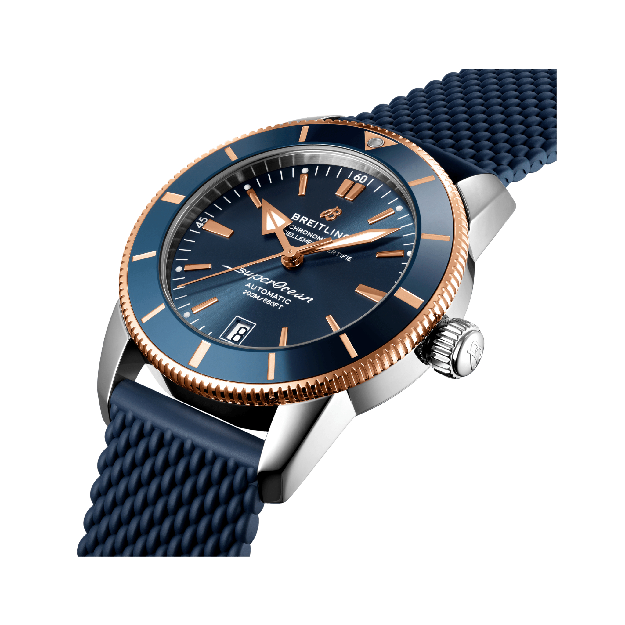 Men's watch / unisex BREITLING, Superocean Heritage II B20 / 42mm, SKU: UB2010161C1S1 | watchphilosophy.co.uk