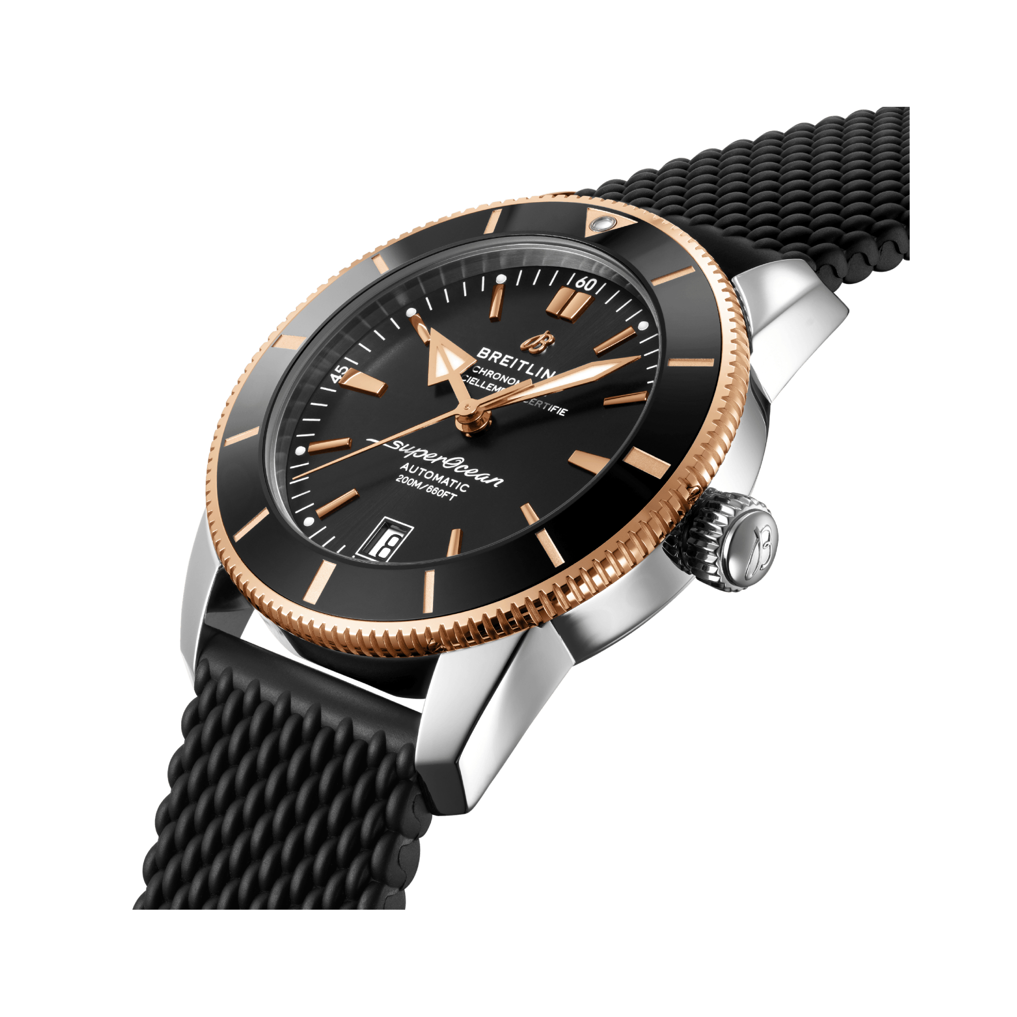Men's watch / unisex BREITLING, Superocean Heritage II B20 / 42mm, SKU: UB2010121B1S1 | watchphilosophy.co.uk