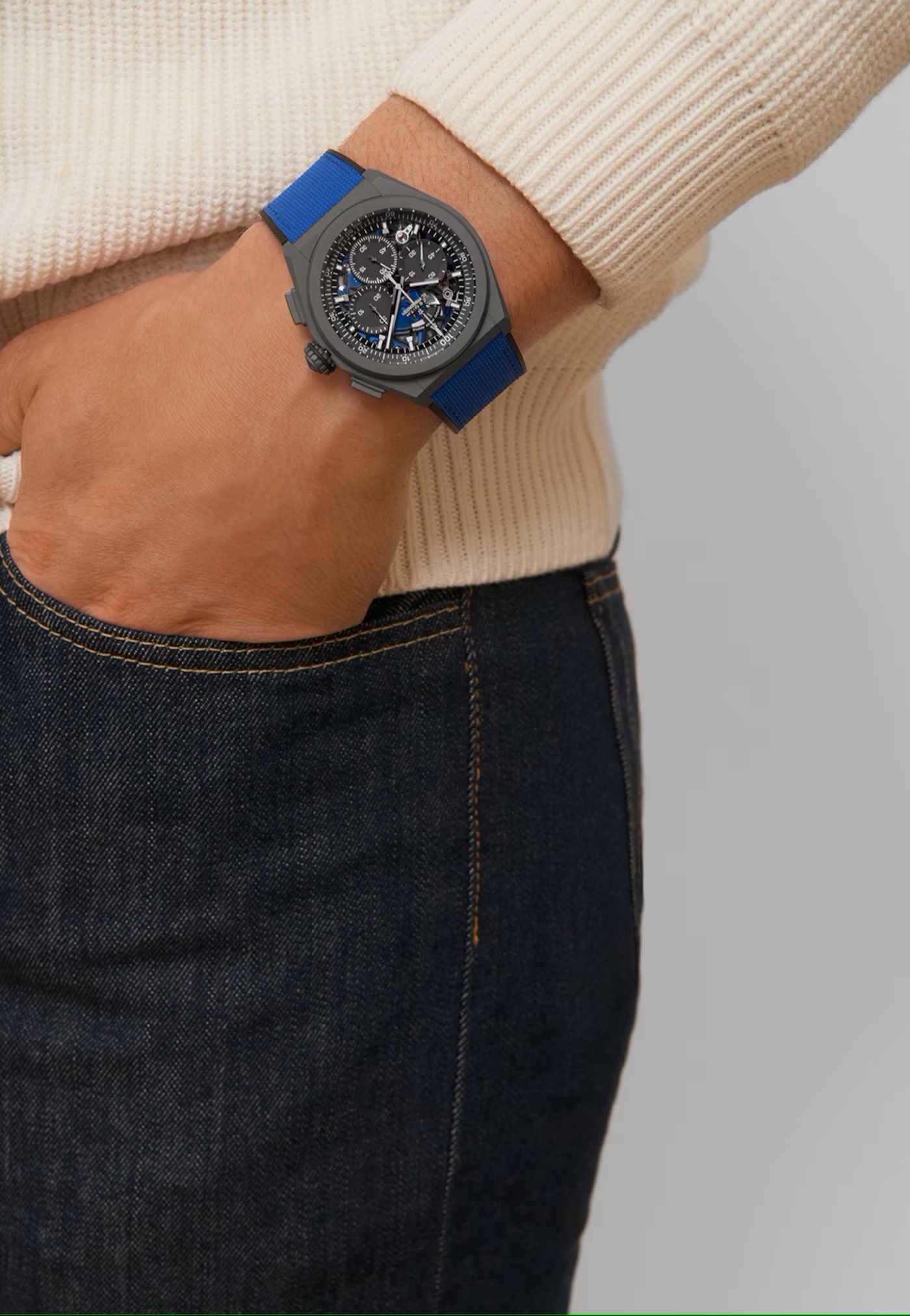 Men's watch / unisex  ZENITH, Defy 21 / 44mm, SKU: 97.9001.9004/81.R946 | watchphilosophy.co.uk