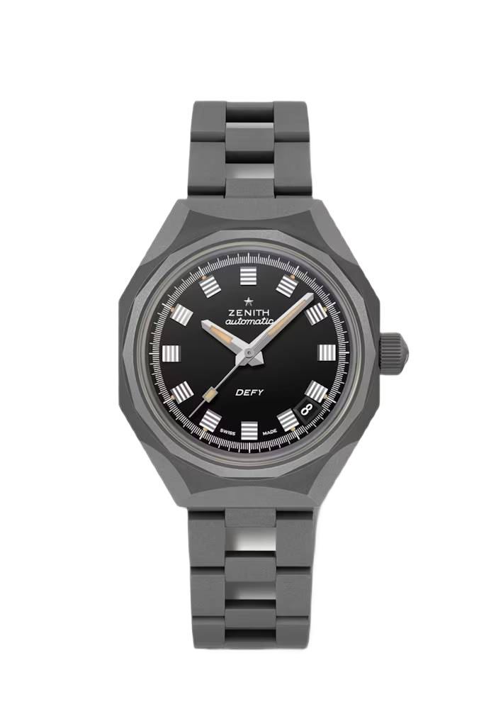 Men's watch / unisex ZENITH, Defy Revival Shadow / 37mm, SKU: 97.A3642.670/21.M3642 | watchphilosophy.co.uk