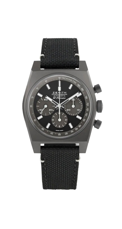Men's watch / unisex ZENITH, Chronomaster Revival Shadow / 37mm, SKU: 97.T384.4061/21.C822 | watchphilosophy.co.uk