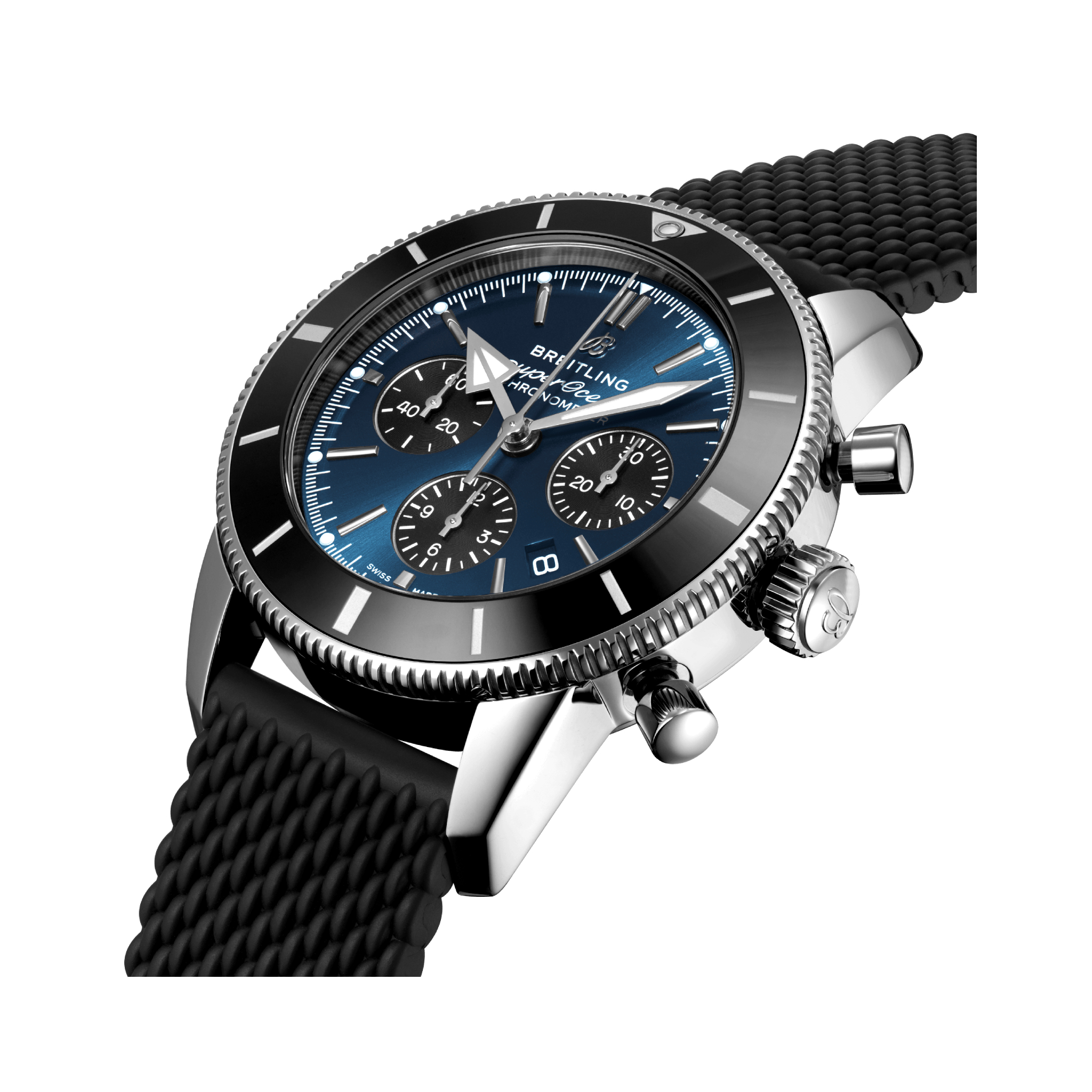 Men's watch / unisex BREITLING, Superocean Heritage B01 / 44mm, SKU: AB0162121C1S1 | watchphilosophy.co.uk