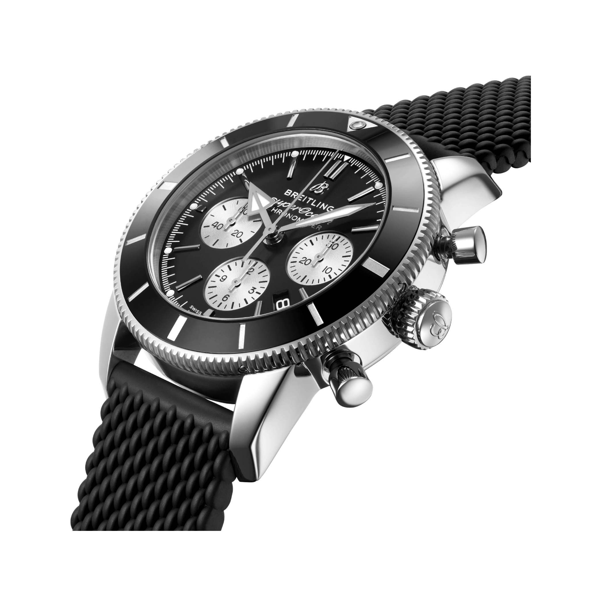 Men's watch / unisex BREITLING, Superocean Heritage B01 / 44mm, SKU: AB0162121B1S1 | watchphilosophy.co.uk