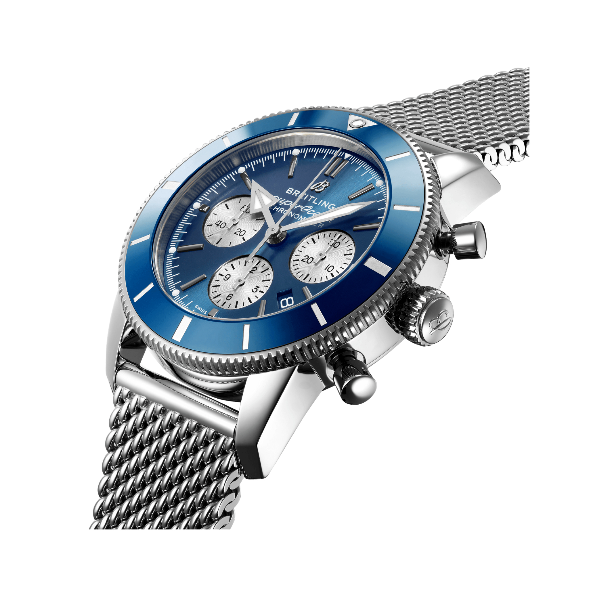 Men's watch / unisex BREITLING, Superocean Heritage B01 / 44mm, SKU: AB0162161C1A1 | watchphilosophy.co.uk