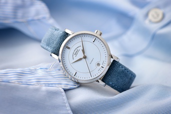 Ladies' watch MÜHLE-GLASHÜTTE, Teutonia IV Lady / 33.5 mm, SKU: M1-44-52-LB-II | watchphilosophy.co.uk