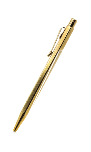 CARAN D’ACHE, Ecridor Chevron Gilded Ballpoint Pen, SKU: 898.208 | watchphilosophy.co.uk