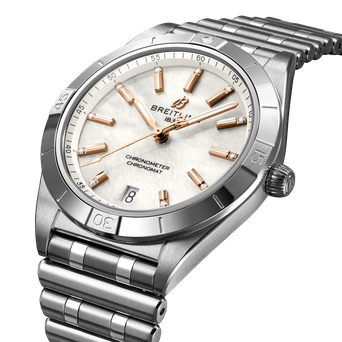 Ladies' watch  BREITLING, Chronomat Automatic / 36mm, SKU: A10380101A4A1 | watchphilosophy.co.uk
