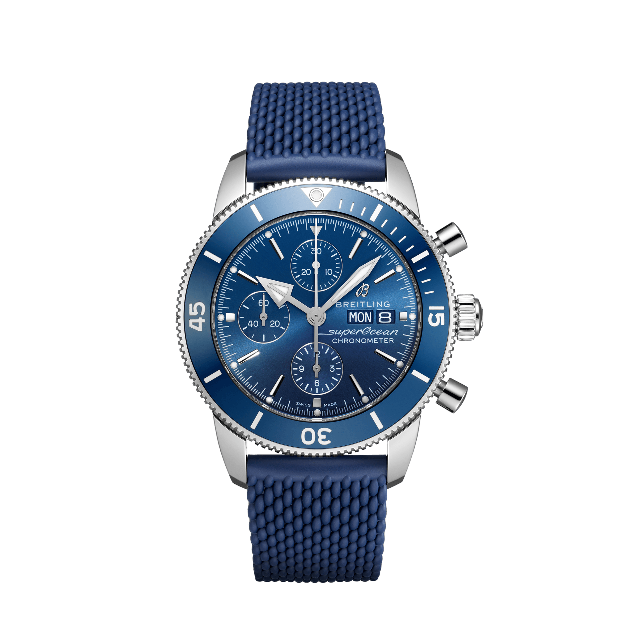 Men's watch / unisex BREITLING, Superocean Heritage II / 44mm, SKU: A13313161C1S1 | watchphilosophy.co.uk