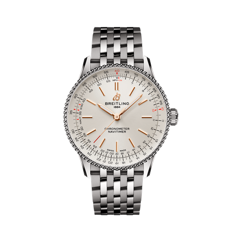Ladies' watch BREITLING, Navitimer Automatic / 36mm, SKU: A17327211G1A1 | watchphilosophy.co.uk